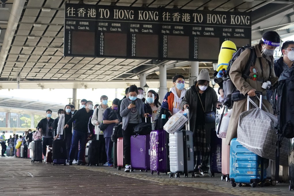 Delegates from DAB have said that they will propose the creation of platforms in bay area cities to help stranded Hongkongers sort out cross-border issues. Felix Wong
