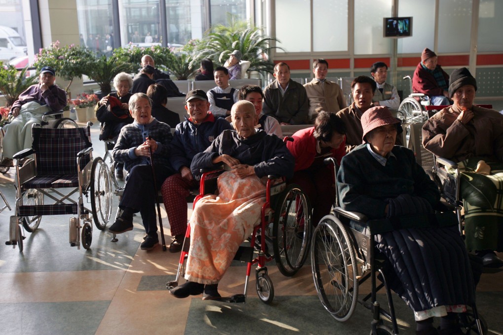 Chinese health authorities say elderly care facilities need to be improved to support the nation’s fast ageing population. Photo: Getty Images


CREDIT: Getty Images