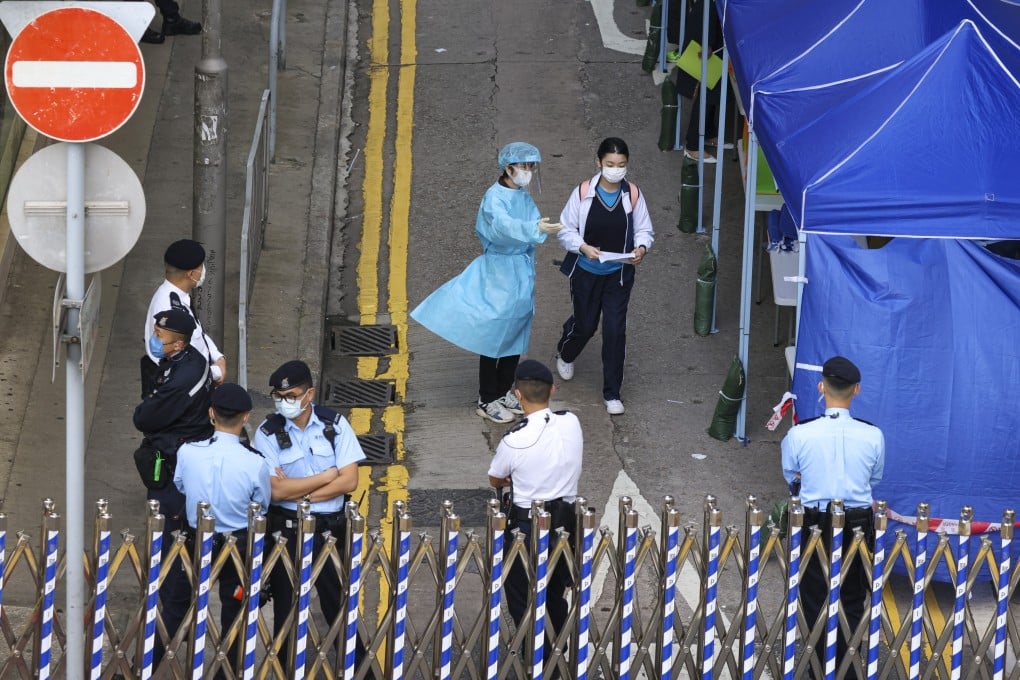 City officials have said the details for a possible lockdown were under discussion. Photo: Nora Tam