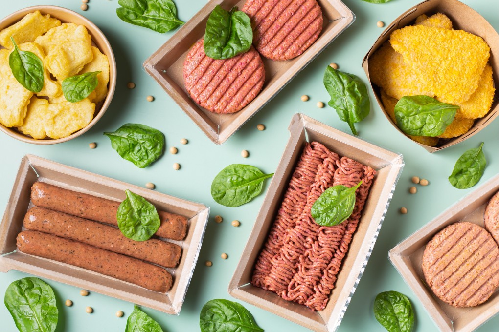 Plant-based meat options have grown in popularity amid efforts to to reduce carbon emissions. Photo: Shutterstock