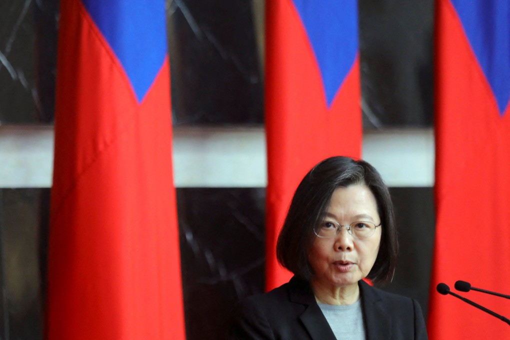 Taiwan President Tsai Ing-wen. Photo: Reuters