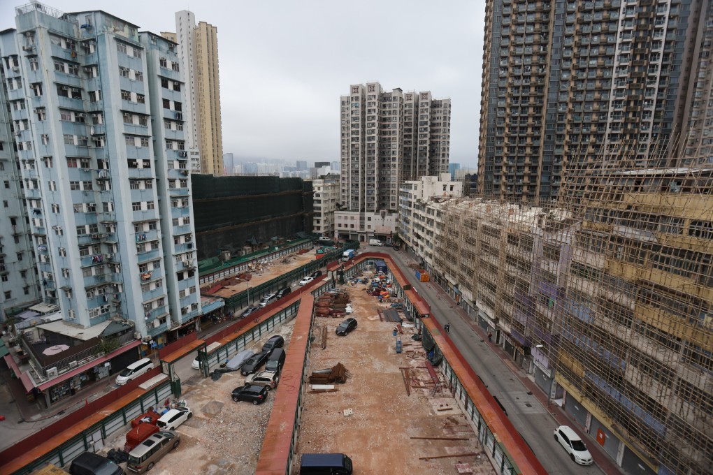 The sites in To Kwa Wan. Photo: May Tse