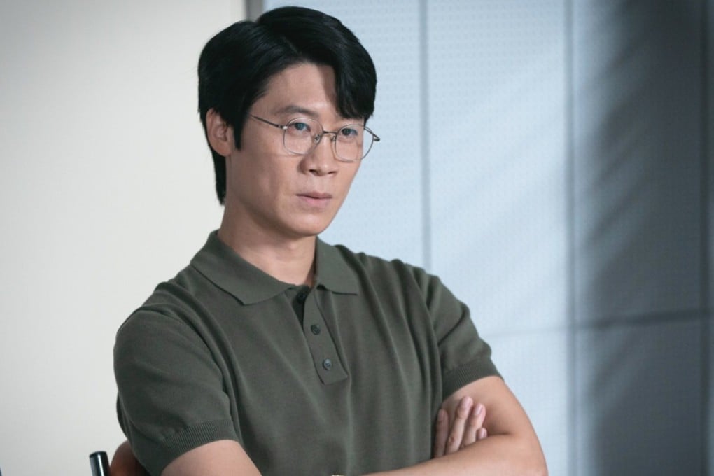 Jin Seon-kyu in a still from Through the Darkness, which has returned after a break for the Winter Olympics.