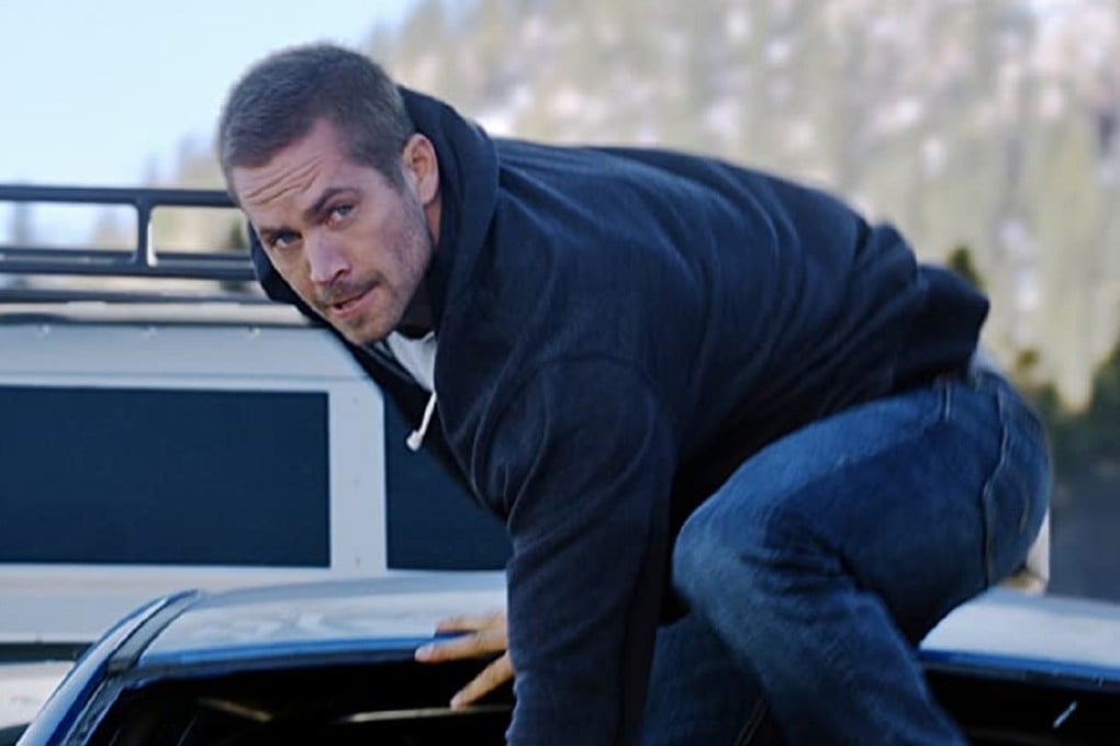 Paul Walker in a scene from Furious 7. When the China-US co-production was released in China in 2015, it broke just about every record going.