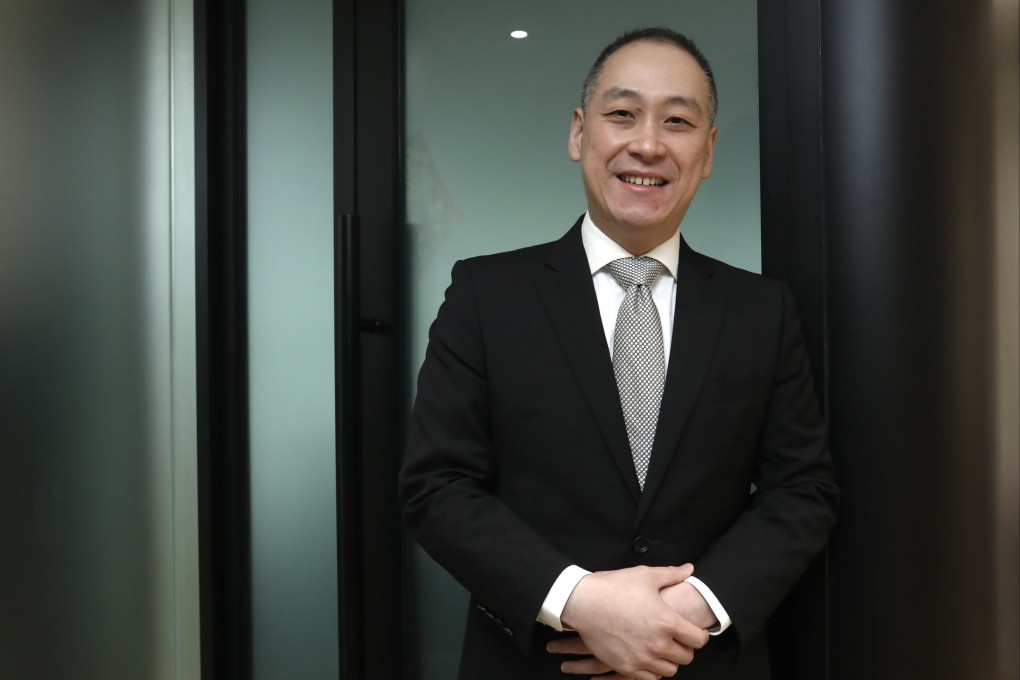 Robert Lee Wai-wang, CEO of Grand Capital Holdings and the Hong Kong lawmaker for the financial services industry. Photo: SCMP / Jonathan Wong