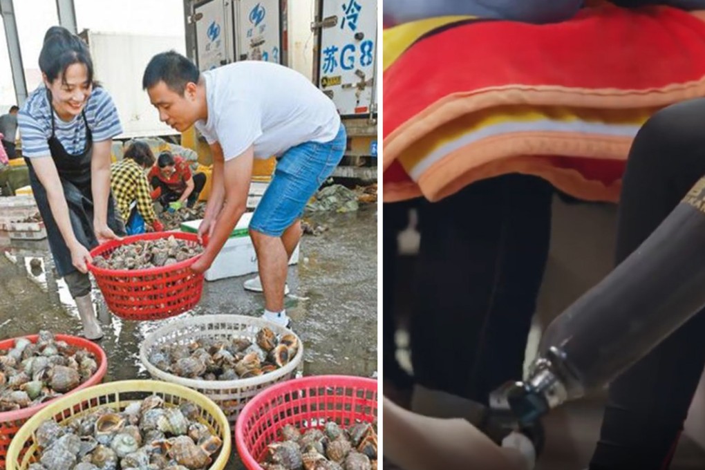 Li has won a total of 46 medals, including 10 gold medals in both domestic and international competitions, but fell on hard times after her career ended. Photo: SCMP artwork