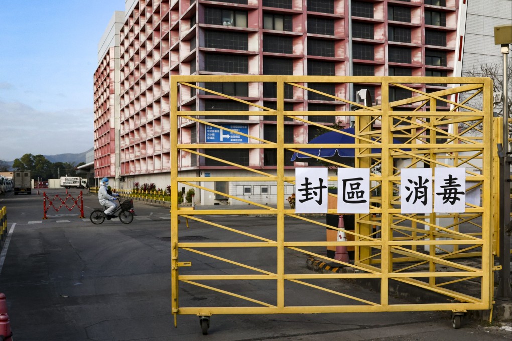 The Sheung Shui slaughterhouse was forced to suspend operations on Saturday after a coronavirus outbreak among staff. Photo: K. Y. Cheng