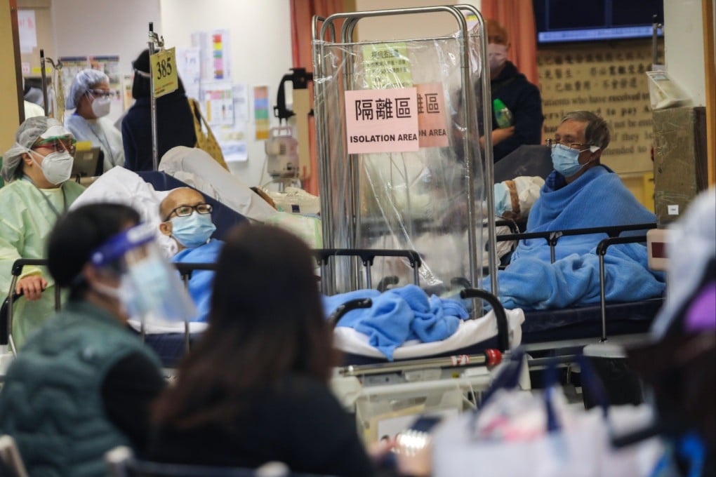 Medical workers have spoken of distressing scenes at the city’s overcrowded public hospitals. Photo: Jelly Tse