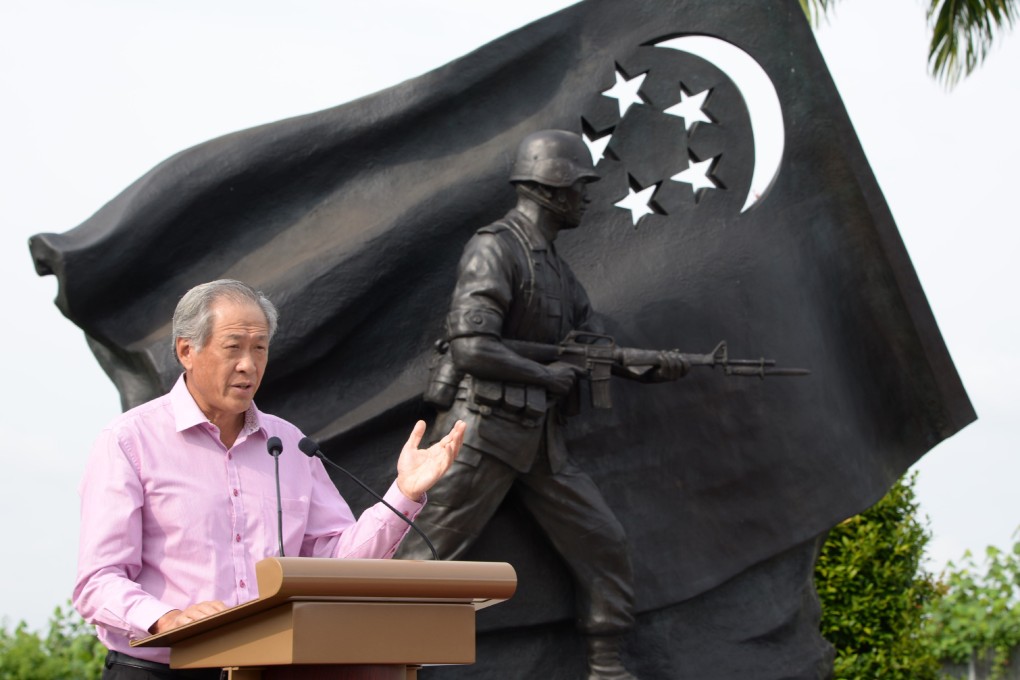 Singapore Defence Minister Ng Eng Hen. File photo: AFP