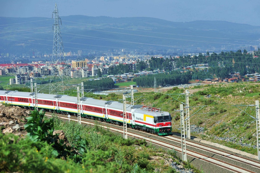 China’s extensive interests in the Horn of Africa include the Ethiopia-Djibouti railway, funded and built by Chinese interests. Photo: Xinhua
