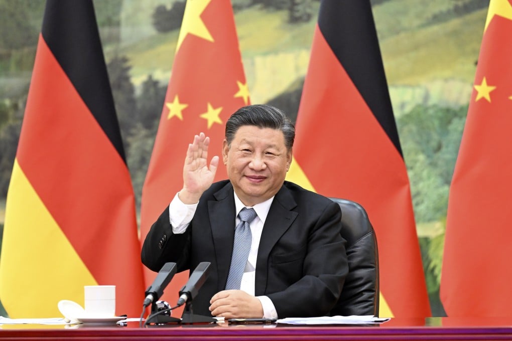 There are signs the once-cooperative relationship between Beijing and Berlin is fraying. Photo: Xinhua