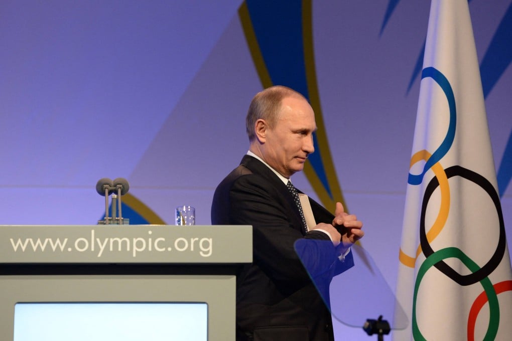 The IOC has stripped Russian President Vladimir Putin of the Olympic Order award in response to the invasion of Ukraine. Photo: AFP