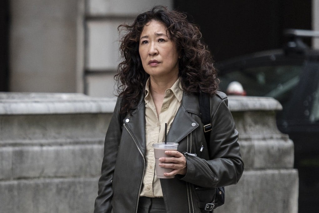 Sandra Oh in a scene from the final season of Killing Eve. The BBC spy thriller series is entering its fourth season. Photo: AP