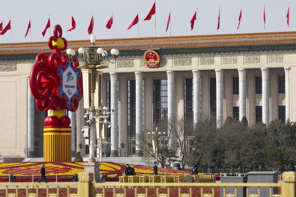 China’s annual ‘two sessions’ parliamentary meetings kick off on Friday in Beijing. Photo: Simon Song