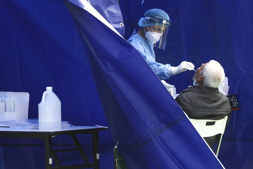 Hong Kong will set up as many as 500 sample collection centres as part of its universal testing drive. Photo: Jonathan Wong