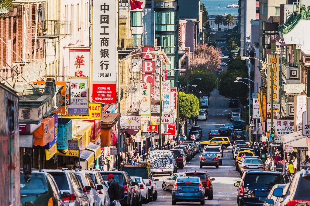 San Francisco’s Chinatown. The Six Companies association was once a key agency for residents there, but has declined in influence. Photo: Getty