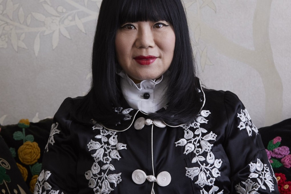 Fashion designer Anna Sui says meeting Madonna wearing one of her dresses gave her the confidence to put on her first solo fashion show. Photo: Miguel Flores-Vianna