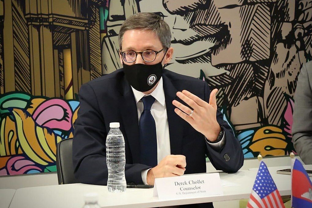 Derek Chollet is a senior adviser in the US Department of State. Photo: AP