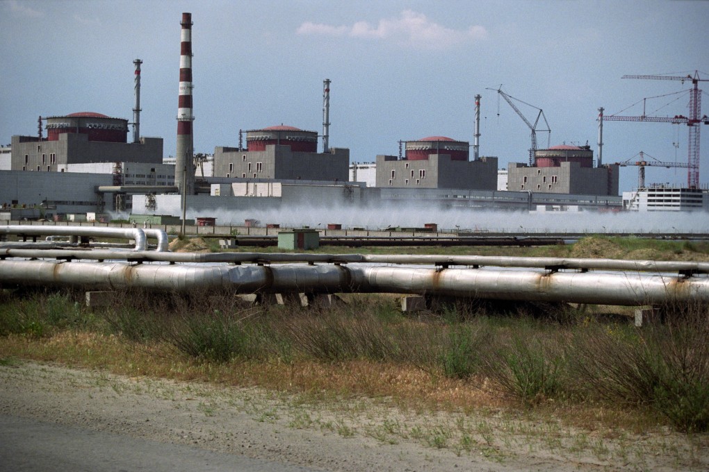 The Zaporizhzhia Nuclear Power Plant is the biggest in Europe. Photo: EPA-EFE