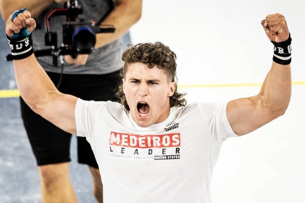 Watch Justin Medeiros take on Saxon Panchik in the 22.2 Open. Photo: CrossFit