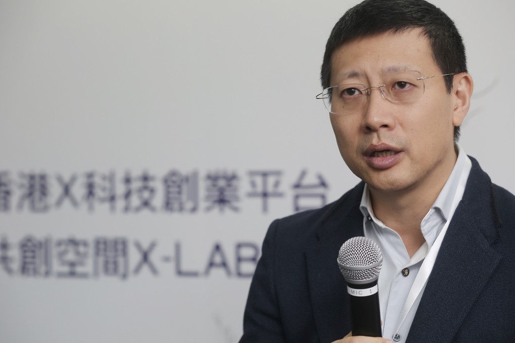 Sequoia Capital China  founder and managing partner Neil Shen  attends the opening ceremony of the Hong Kong X startup platform in Kwun Tong on December 15, 2016. Photo: SCMP / Paul Yeung
