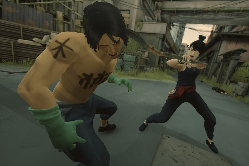 A still from kung fu action game Sifu, a breakout hit of 2022 with nearly one million copies sold since its release in February. French kung fu master Benjamin Colussi is the architect of the game’s fight sequences. Photo: Sloclap