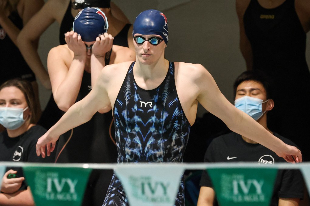Transgender swimmer Lia Thomas says she belongs on the women's team, is  eyeing 2024 Olympics | South China Morning Post