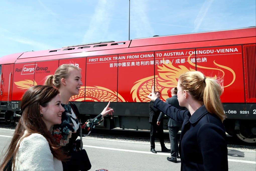 The China-Europe Railway Express, or China Railway Express (CRE), is key logisital cog in President Xi Jinping’s Belt and Road Initiative. Photo: Xinhua