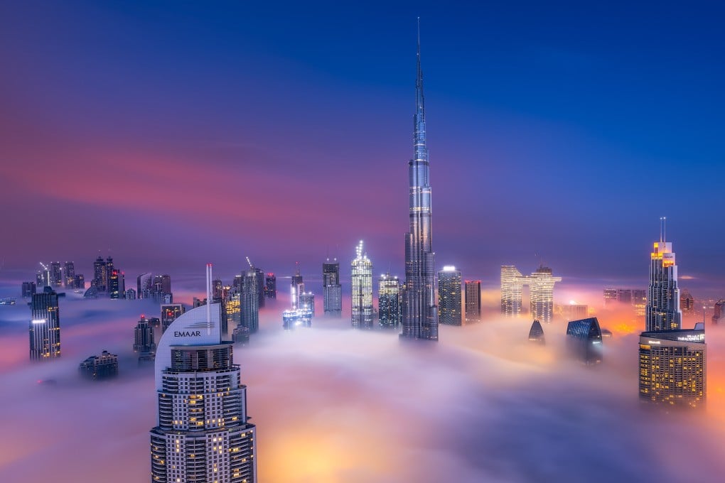 Fog in Dubai. Photo: Ghazanfar Ali Shah