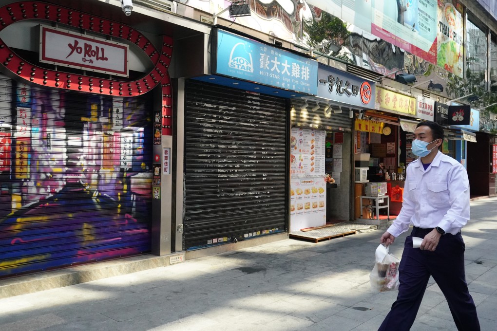 The retail sector saw positive growth in January despite the looming impact of the city’s coronavirus outbreak. Photo: Felix Wong