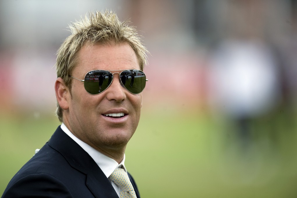 Former Australia cricketer Shane Warne is shown on July 19, 2009. Warne, one of the greatest cricket players in history, has died. He was 52. Fox Sports television, which employed Warne as a commentator, quoted a family statement as saying he died of a suspected heart attack in Koh Samui, Thailand. Photo: Gareth Copley/PA via AP
