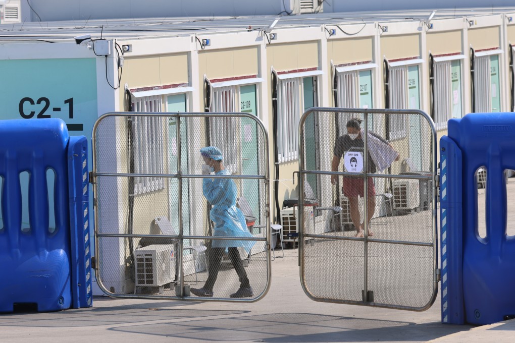 Top Beijing official Xia Baolong has called on local authorities to steel themselves for the anti-pandemic fight. Photo: Dickson Lee