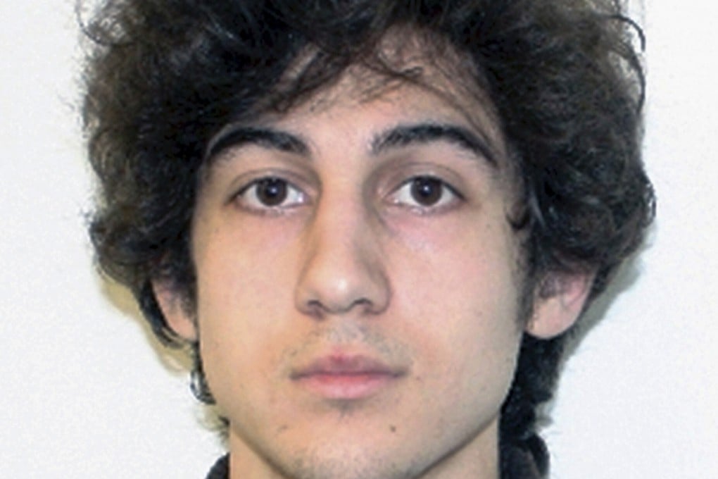 Dzhokhar Tsarnaev was convicted and sentenced to death for carrying out the April 15, 2013, Boston Marathon bombing attack that killed three people and injured more than 260. Photo: FBI via AP