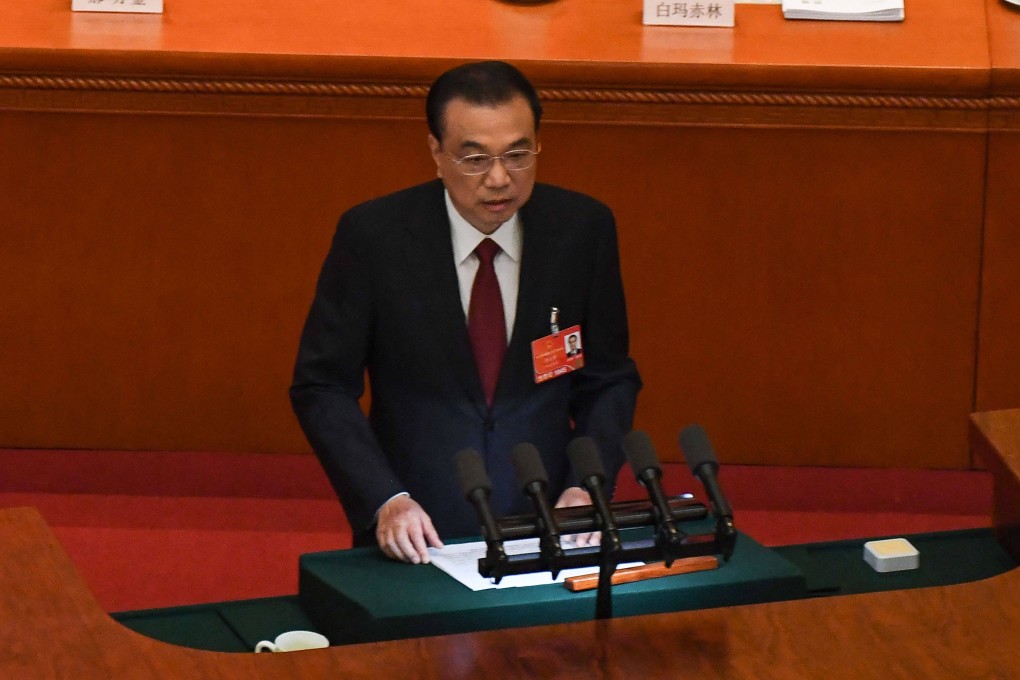 This year is expected to be the last time s Premier Li Keqiang delivers the government work report. Photo: AFP