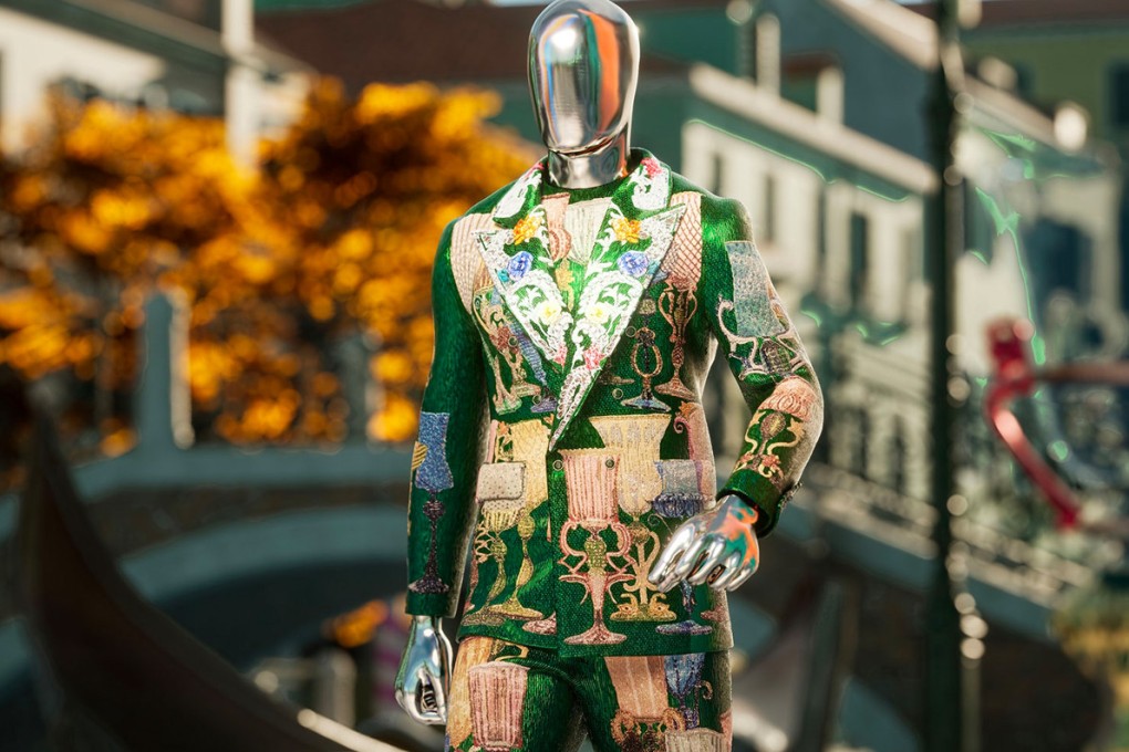 A Dolce & Gabbana virtual look, part of the brand’s NFT collection. Some luxury brands have embraced non-fungible tokens, but are they trading away the exclusivity on which their real-world success is built?