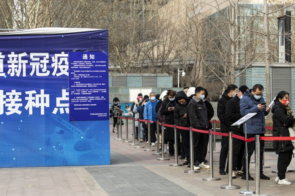 Covid-19 restrictions have take a toll and Beijing is looking for a way out. Photo: Bloomberg