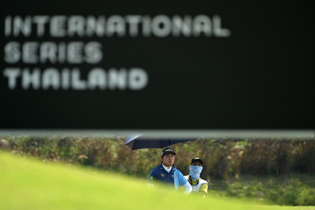 HUA HIN-THAILAND- Phachara Khongwatmai during the third round of the International Series Thailand at Black Mountain Golf Club. Photo: Paul Lakatos/Asian Tour.