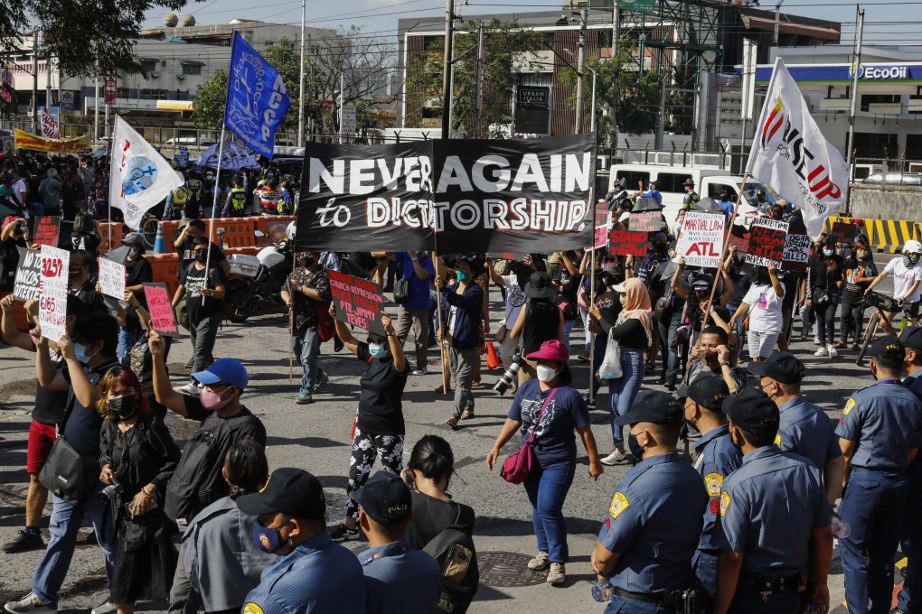 ‘We believe the Philippine people have the wisdom to choose their own leader,’ said China’s Huang Xilian. Photo: EPA-EFE