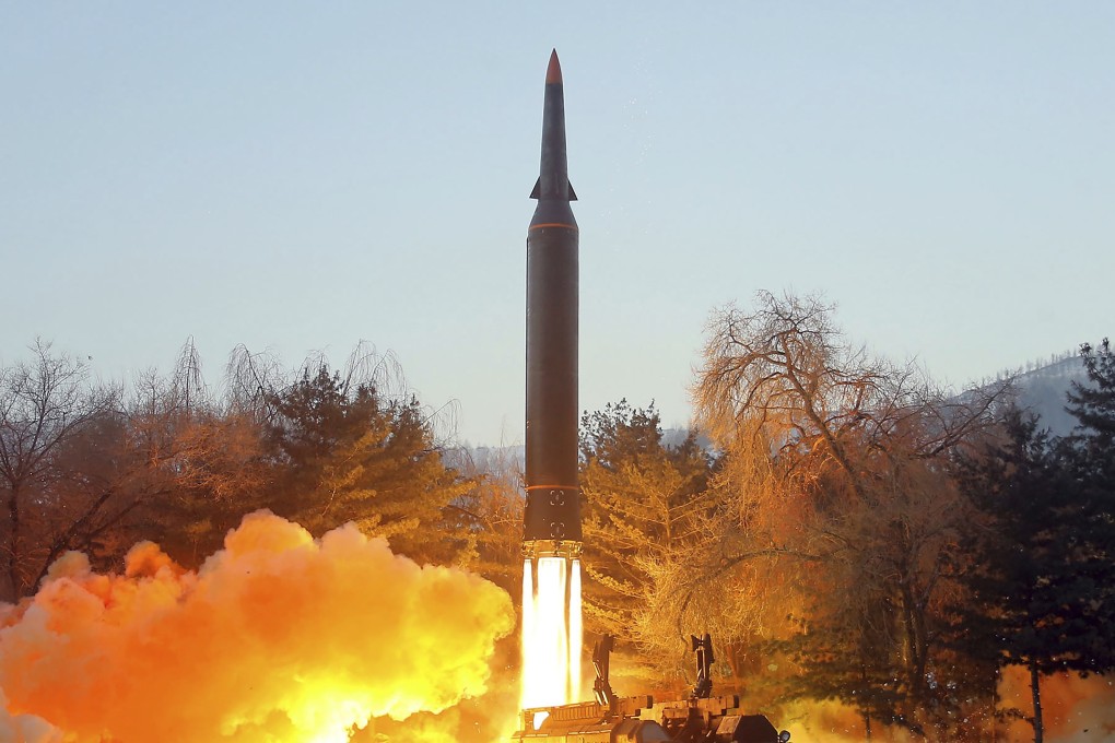 North Korea test-fired a hypersonic missile on January 5. File photo: KCNA/Korea News Service via AP
