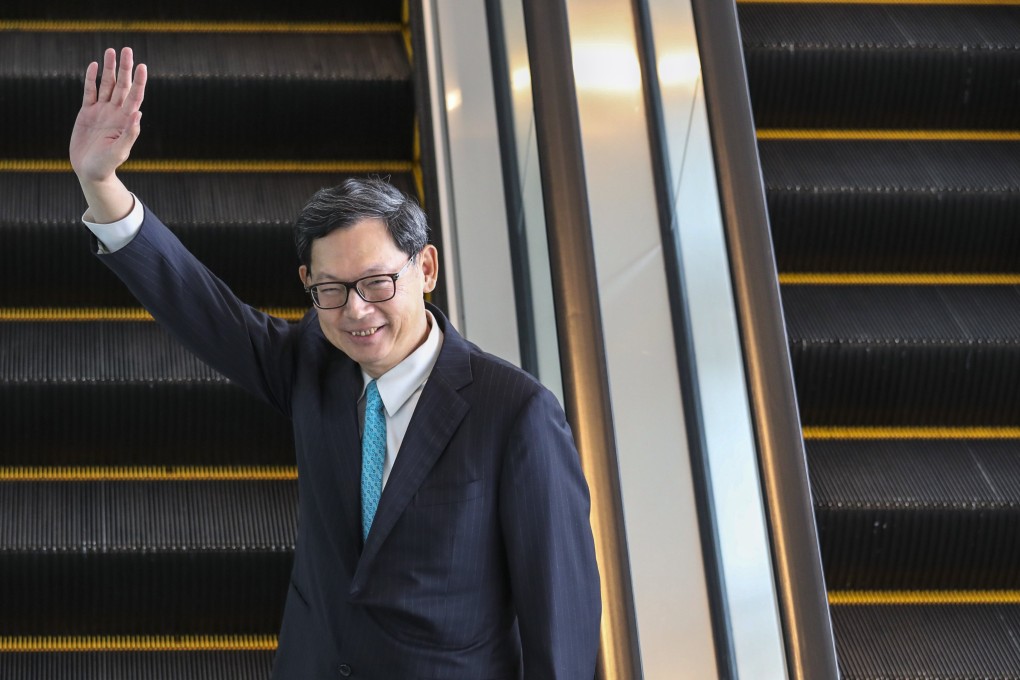 Norman Chan founded the Bauhinia Foundation Research Centre in March 2006. Photo: Nora Tam