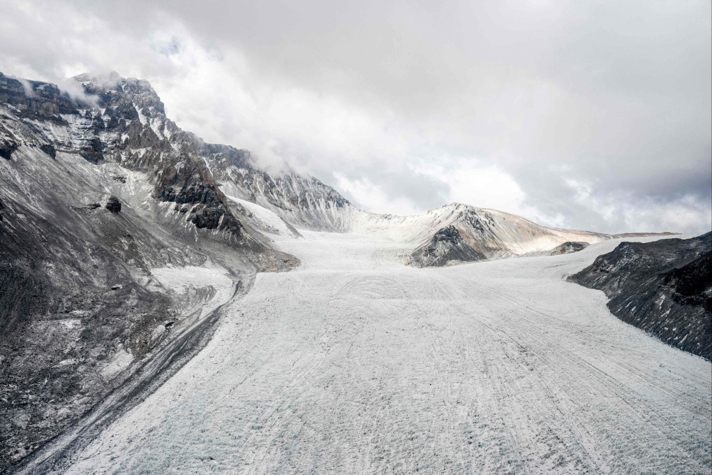 The newly created National Glacier Park in Cajon de Maipo, in the Metropolitan Region of Santiago, Chile. Photo: AFP / Chile’s Presidency / Marcelo Segura