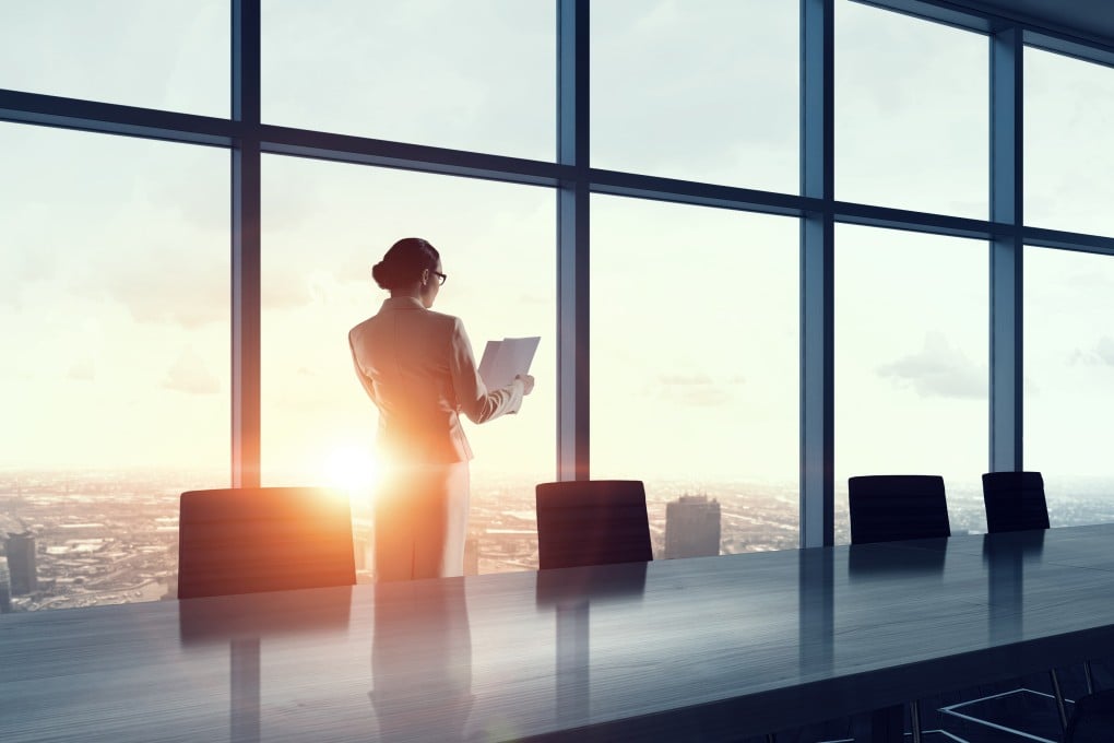 China has a greater percentage of companies with female CEOs than the global average, but the market lags behind its peers when it comes to boardroom representation. Photo: Shutterstock