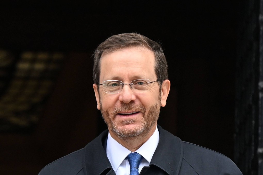 Israeli President Isaac Herzog. Photo: AFP