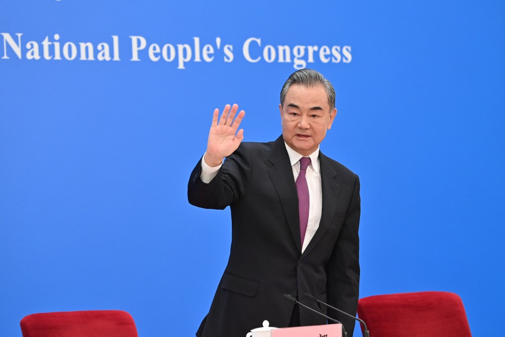 Foreign Minister Wang Yi said the Taiwan and Ukraine situations were “fundamentally different”. Photo: Xinhua