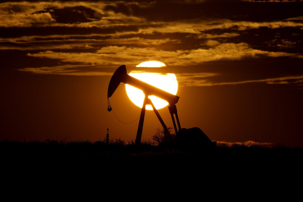 Oil prices hit their highest since 2008 on Monday at about US$123 a barrel. Photo: AP
