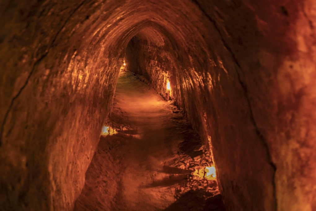 The Cu Chi tunnels in Vietnam is an example of a “dark” tourism destination. These places commemorate death and suffering, and visiting them is about remembering history, says the author of a book about them. Photo: Shutterstock