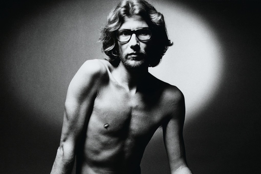 A 1971 portrait of Yves Saint Laurent by Jeanloup Sieff. A collaborative project involving six Paris museums is marking 60 years since the first catwalk show in 1962 of Saint Laurent’s eponymous fashion house.