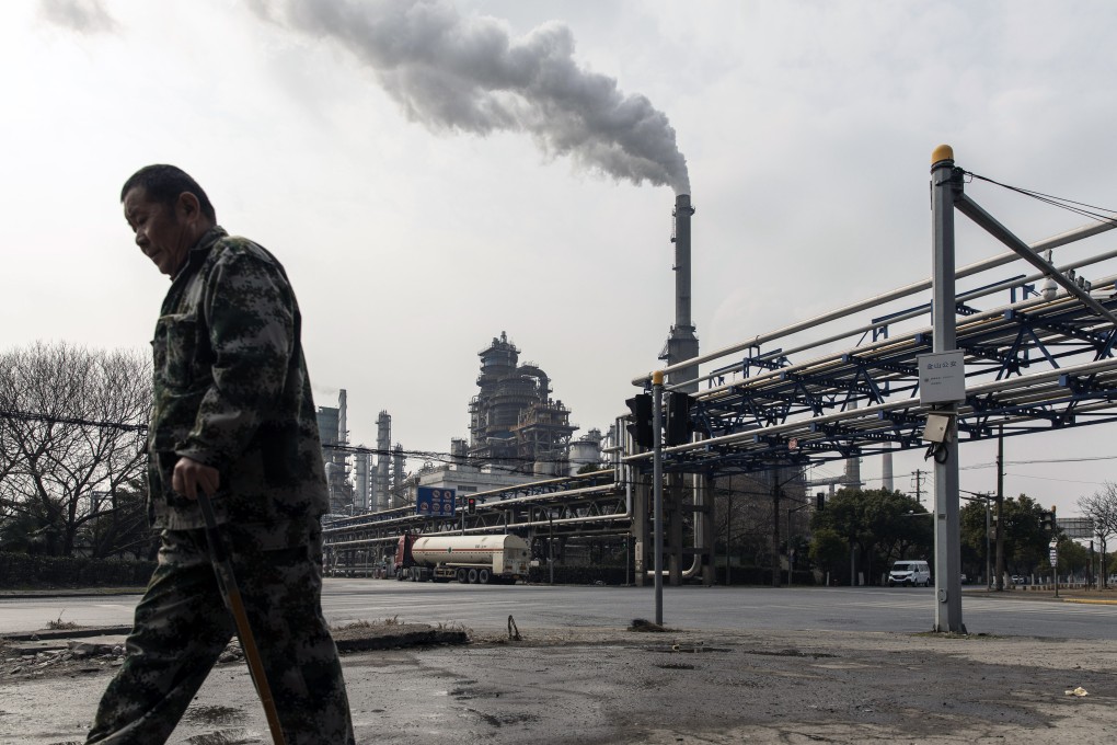 China has vowed to steady energy supply amid volatile commodity prices. Photo: Bloomberg