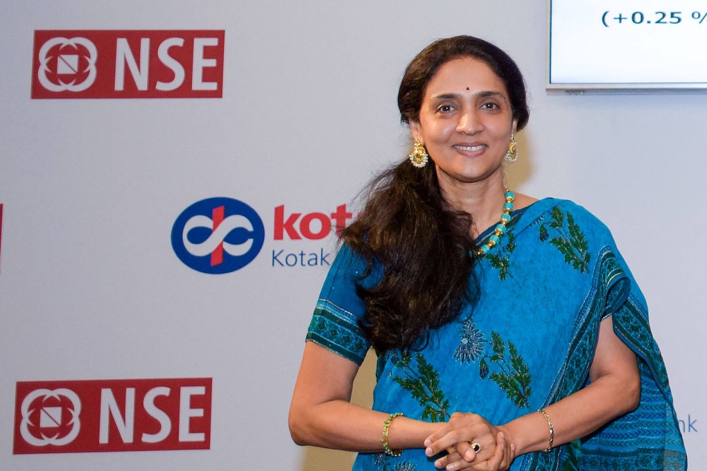 Former managing director and CEO of the National Stock Exchange (NSE) Chitra Ramkrishna in Mumbai, India in 2015. Photo: AFP