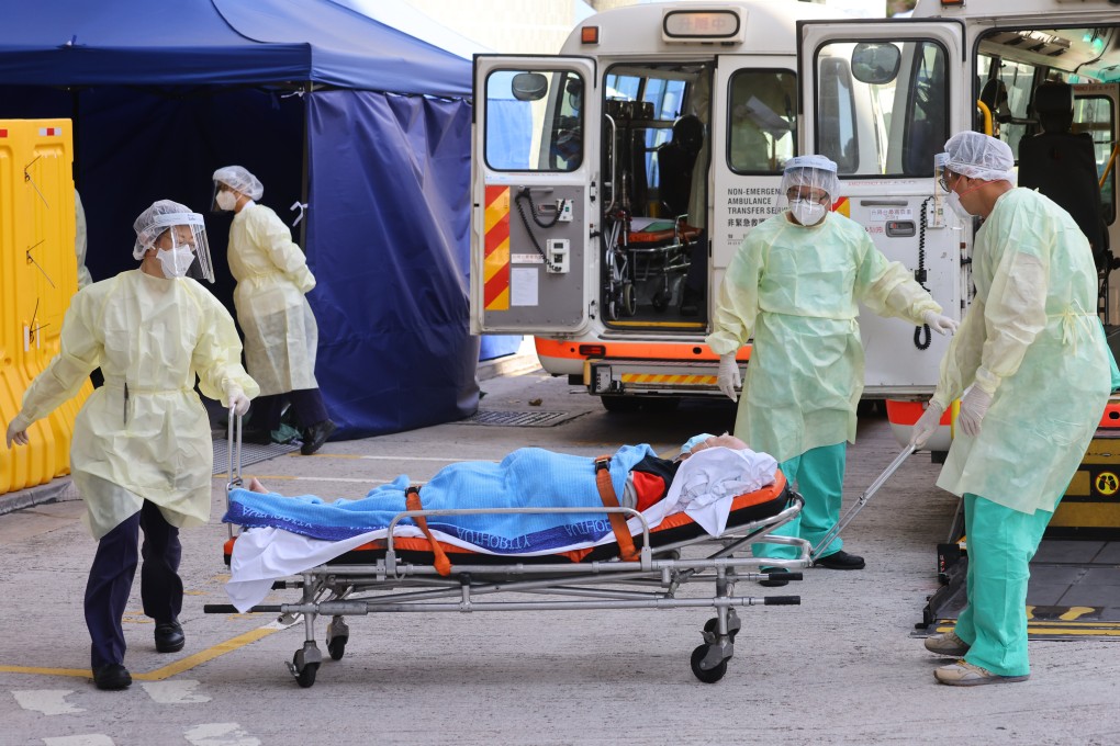 Private hospitals have said they lacked the isolation facilities and staff to treat coronavirus cases. Photo: Dickson Lee